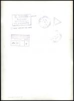 cca 1930-1940 Móricz Zsigmond (1879-1942) fotója, ismeretlen társasággal, azonosítatlan helyszínen, ...