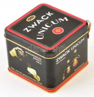 4 db-os 0,05 l-es Zwack Unicum díszdobozban