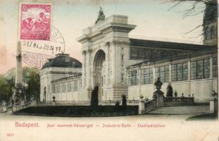 Budapest Iparcsarnok-Városliget