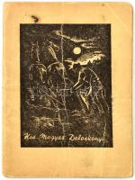 Kis magyar daloskönyv. Soli Deo Gloria kiadás. (Párkány, é.n., Gondo-ny.) A borító rajza Menyhárt József (1901-1976) munkája. Kiadói papírkötés, hajtásnyommal, kopott borítóval.