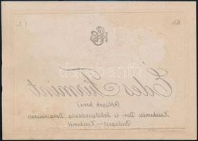 Édes Furmint (hölgyek bora) Kecskeméti Bor. és Szőlőgazdaság Borpincészete Budapest-Kecskemét régi c...