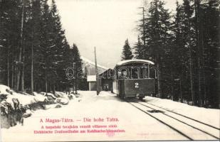 Tarajka cog-wheel train