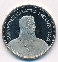 Svájc 1986B 5Fr Cu-Ni T:1- (PP) patina
Switzerland 1986B 5 Francs Cu-Ni C:AU (PP) patina 
Krause K...