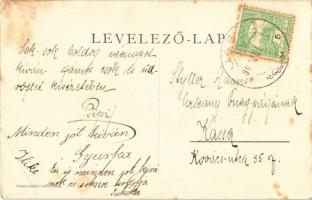 Jászó, Jászóvár, Jasov; Jászói prépostság. Divald Károly fia / abbey (EK)