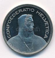 Svájc 1988B 5Fr Cu-Ni T:1 (PP) 
Switzerland 1988B 5 Francs Cu-Ni C:UNC (PP) 
Krause KM#40a.3