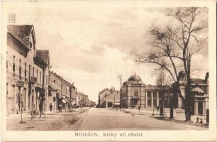 1930 Mohács, Király út, üzletek