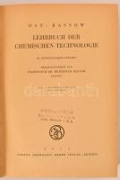 Ost-Rassow: Lehrbuch der Chemischen Technologie. Hrsg.: Prof. Dr. Berthold Rassow. Leipzig, 1953., J...