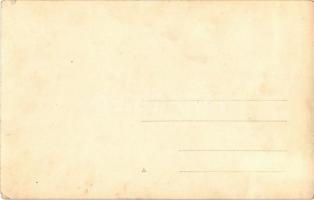 Harkányfürdő, Harkány gyógyfürdő, fürdőzők csoportképe a medencében. photo