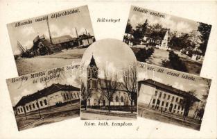 Rákosliget Vasútállomás Templom Hősök szobra