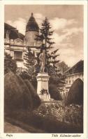 1930 Baja, Tóth Kálmán szobor (EK)