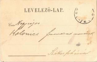 Pannonhalma, Győrszentmárton; Bencés apátság az ezredéves emlék felől (EK)