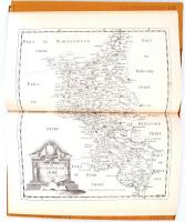 1972 Robert Morden: The Couny Maps from William Camden's Britannia 1695. J. B. Harley bevezetőj...