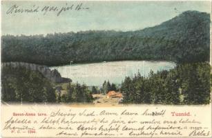 1901 Tusnád, Szent Anna tava / lake