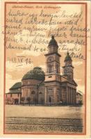 1918 Szatmárnémeti, Satu Mare; Katolikus székesegyház / cathedral (EK)