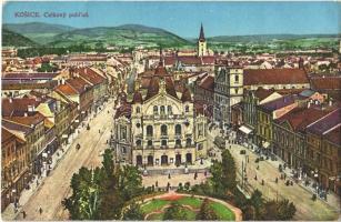 1926 Kassa, Kosice; Celkovy pohlad / látkép / general view