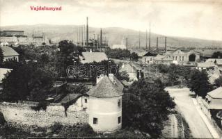 Vajdahunyad with iron-factory