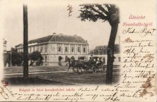 Szombathely Polgári és kereskedelmi iskola