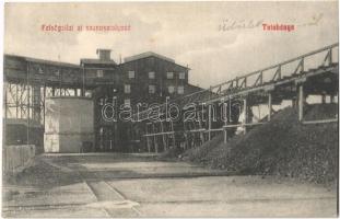 1909 Felsőgalla (Tatabánya), Felsőgallai új szénosztályozó, iparvasút