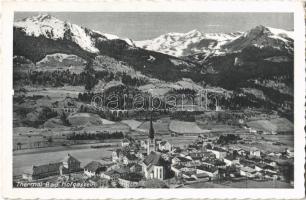 Bad Hofgastein, general view, church, mountains (EK)