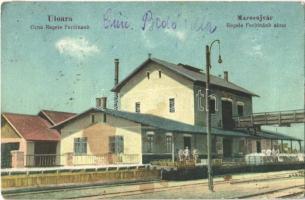 1925 Marosújvár, Uioara, Ocna Mures; Ferdinánd király akna / Ocna Regele Ferdinand / mine (Rb)