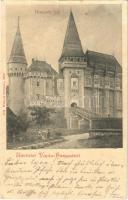 1900 Vajdahunyad, Hunedoara; Hunyady vár. Weiss & Dreykurs 2732. / castle