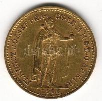 1906 10k arany 3,387gr T:3+