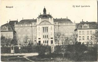 1915 Szeged, Új felső ipariskola. Grünwald Hermann kiadása (EK)