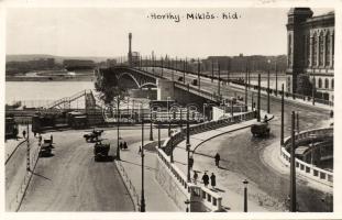 Budapest "Horthy Miklós" bridge