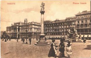 Trieste, Piazza Grande / square