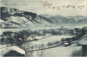 1912 Zell am See, Tauern / winter
