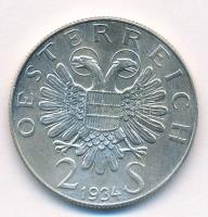 Ausztria 1934. 2Sch Ag "Dollfuss" T:1- kis ph.
Austria 1934. 2 Schilling Ag "Dollfus...