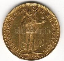 1908 10k arany 3,387gr T:3