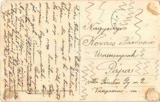 Erdőcsokonya (Csokonyavisonta), Református templom, vasúti állomás. Erdőcsokonya és vidéke fogyasztá...