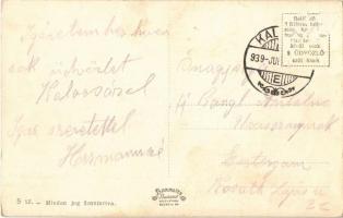 1939 Kalocsa, Főszolgabírói hivatal, főszékesegyház, vasútállomás, jezsuita rendház és templom, M. k...