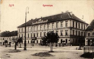 Igló grammar school (Rb) (EB)