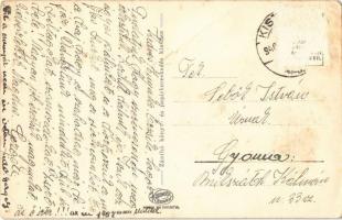 1940 Kistelek, Hősök szobra, vasútállomás, római katolikus templom, áll. polgári fiú- és leányiskola...