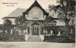 Szatmárnémeti kiosk (fl)