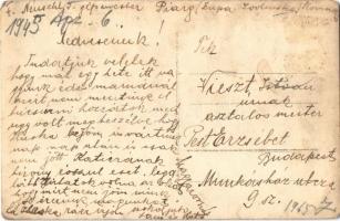 Hegybánya, Pjerg, Piarg, Siegelsberg, Stiavnické Bane (Selmecbánya, Banská Stiavnica); látkép, templ...