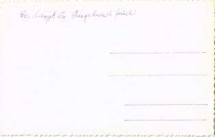 Felsőzúgó-fürdő, Ruzsbachfürdő, Bad Ober Rauschenbach, Kúpele Vysné Ruzbachy; Evangélikus lánykör a ...