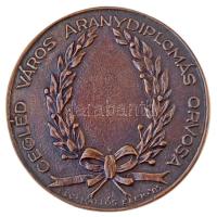 Fec. Kallós Elek (1911-1989) 1985. "Dr. Gombos Lajos 1854-1945 / Cegléd város aranydiplomás orv...