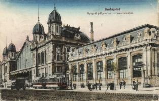 Budapest railway station (EK)