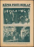 1930-1938 Képes Pesti Hírlap 3 száma, 1930. feb. 6., 1935. szept. 19., 1938. máj. 17.  Korabeli fotó...