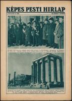 1930-1938 Képes Pesti Hírlap 3 száma, 1930. feb. 6., 1935. szept. 19., 1938. máj. 17.  Korabeli fotó...
