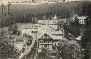 Feketehegy bath (Rb)