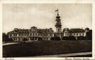 Keszthely Festetich palace