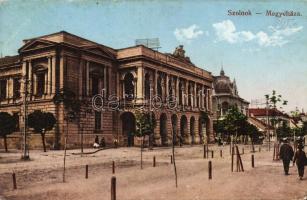 Szolnok city hall (Rb)