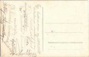 Budapest II. Hűvösvölgy, Wippner vendéglője, étterem, személyzet. photo