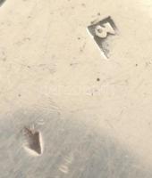 Ezüst szalvétagyűrű, Jelzett, 28,2 g