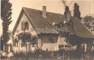 Balatonlelle, Erdélyi Mór üdülőtelepe, villa. photo