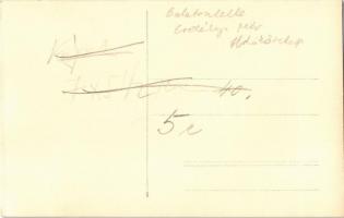 Balatonlelle, Erdélyi Mór üdülőtelepe, villa. photo